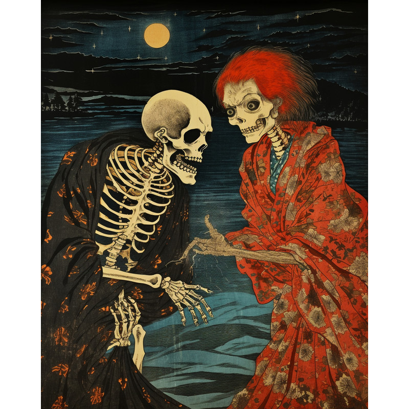 Japanese Ukiyo-e Print PRINTABLE Art, Japanese Gallery Wall Art Digital Print Instant Download 112.jpg