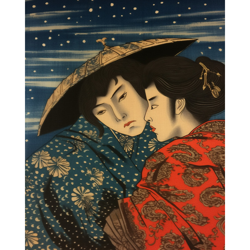 Japanese Ukiyo-e Print PRINTABLE Art, Japanese Gallery Wall Art Digital Print Instant Download 115.jpg