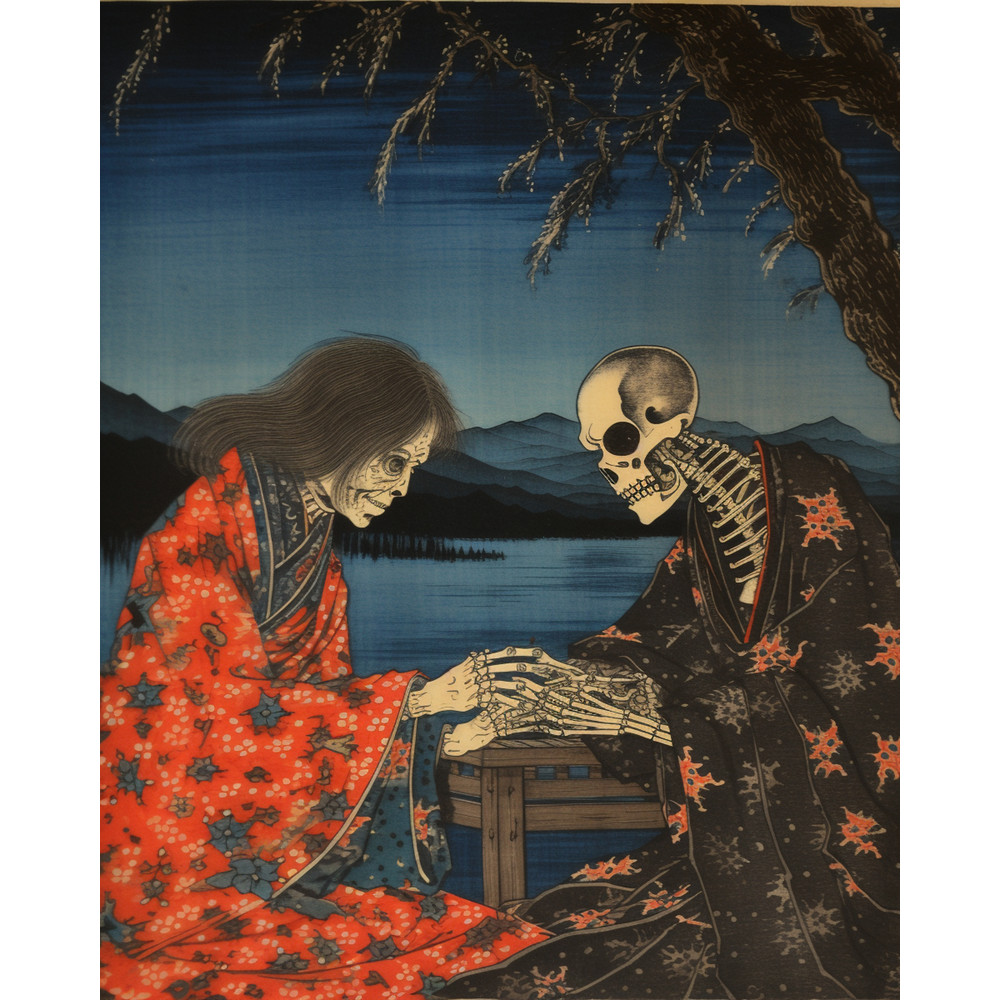 Japanese Ukiyo-e Print PRINTABLE Art, Japanese Gallery Wall Art Digital Print Instant Download 119.jpg