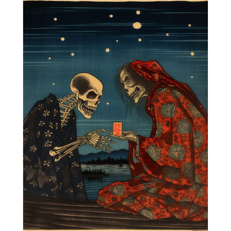 Japanese Ukiyo-e Print PRINTABLE Art, Japanese Gallery Wall Art Digital Print Instant Download 128.jpg