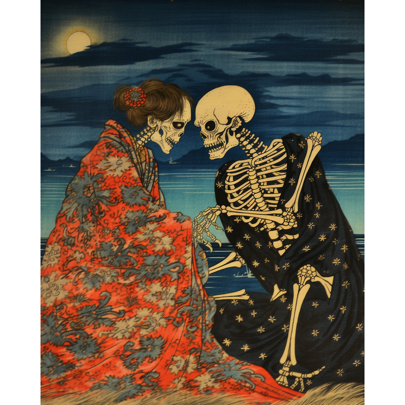 Japanese Ukiyo-e Print PRINTABLE Art, Japanese Gallery Wall Art Digital Print Instant Download 136.jpg