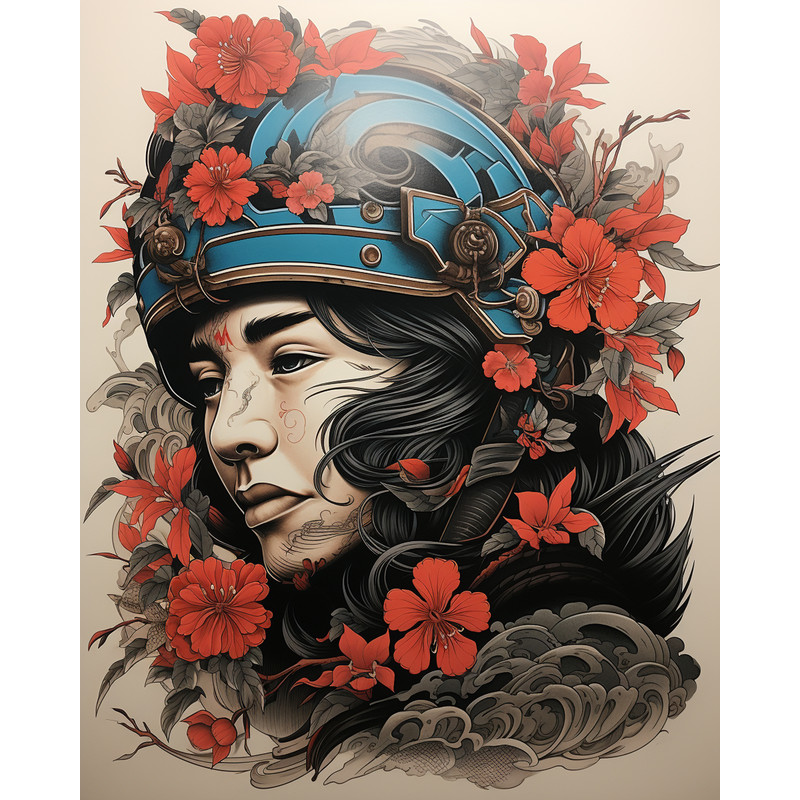 Japanese Ukiyo-e Print PRINTABLE Art, Japanese Gallery Wall Art Digital Print Instant Download 154.jpg