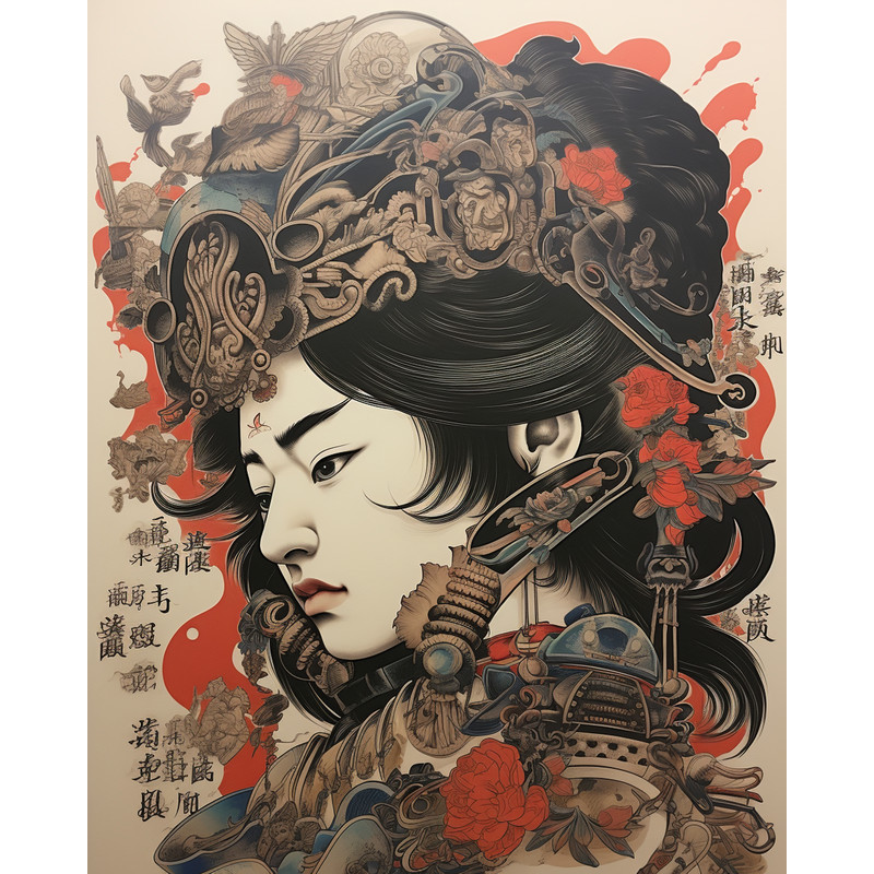 Japanese Ukiyo-e Print PRINTABLE Art, Japanese Gallery Wall Art Digital Print Instant Download 169.jpg