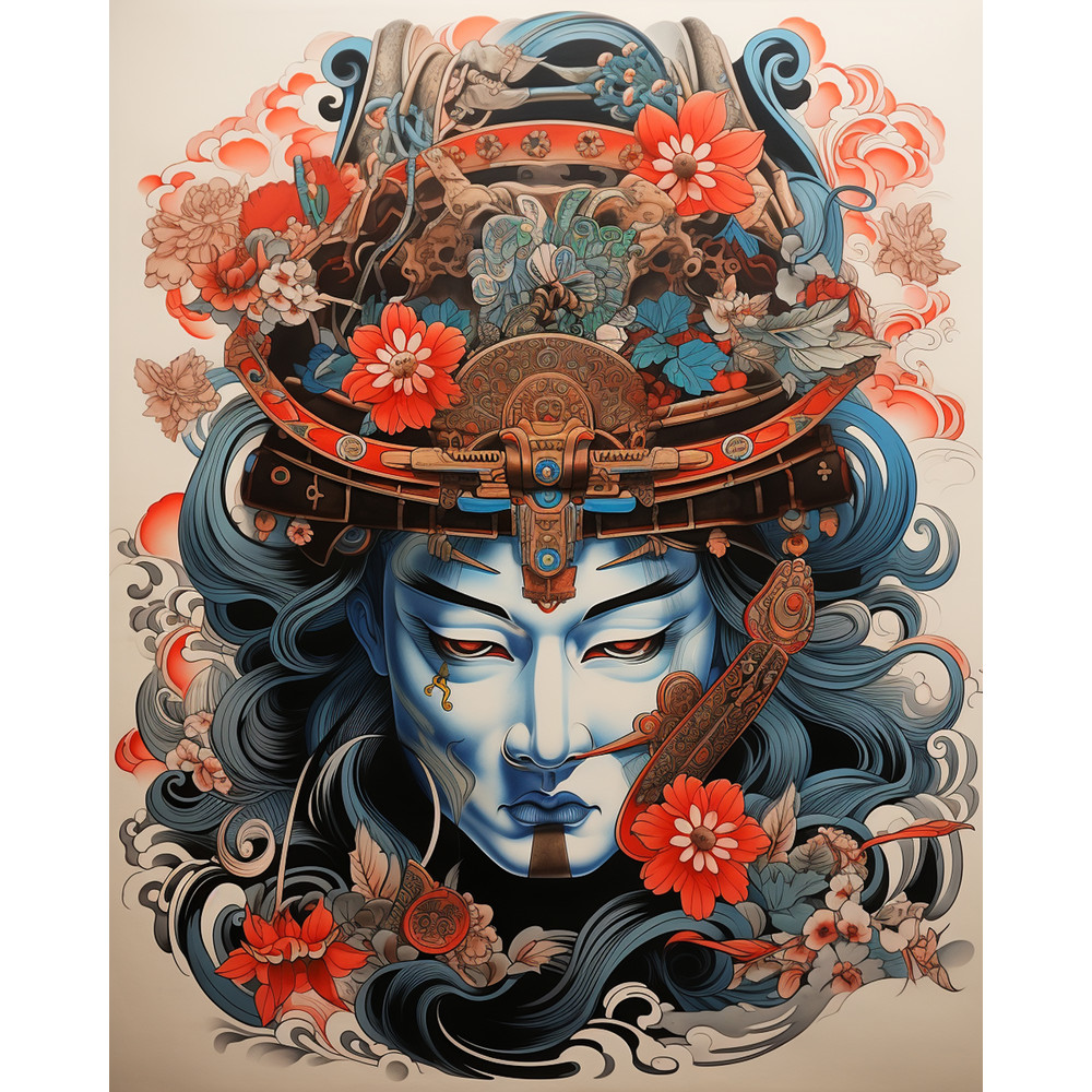 Japanese Ukiyo-e Print PRINTABLE Art, Japanese Gallery Wall Art Digital Print Instant Download 170.jpg