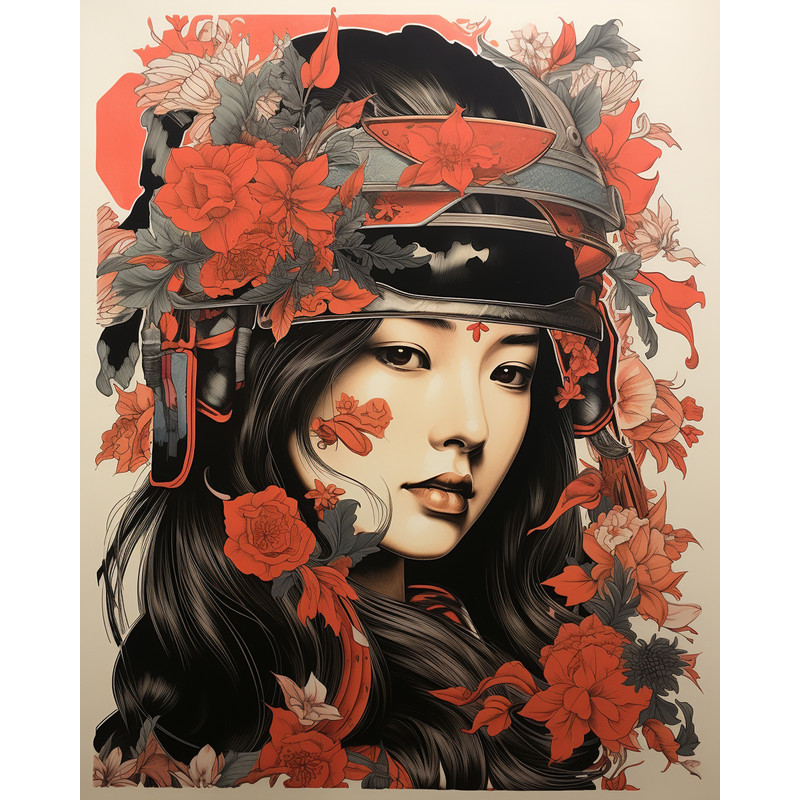 Japanese Ukiyo-e Print PRINTABLE Art, Japanese Gallery Wall Art Digital Print Instant Download 173.jpg