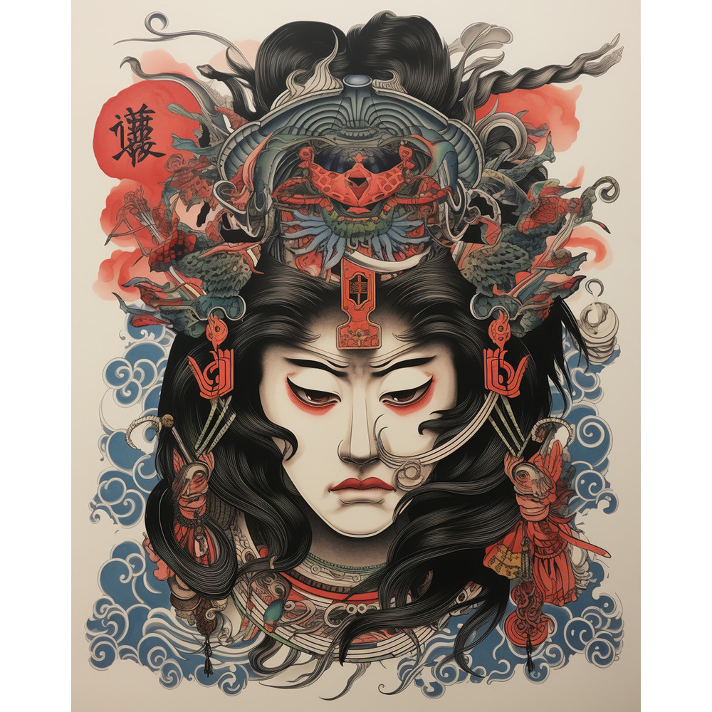 Japanese Ukiyo-e Print PRINTABLE Art, Japanese Gallery Wall Art Digital Print Instant Download 180.jpg