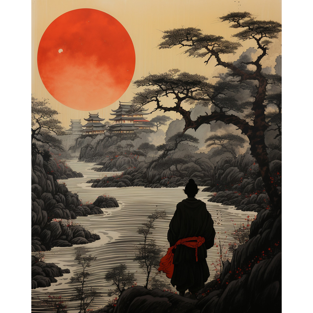 Japanese Ukiyo-e Print PRINTABLE Art, Japanese Gallery Wall Art Digital Print Instant Download 182.jpg