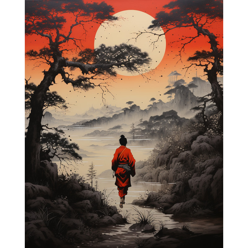 Japanese Ukiyo-e Print PRINTABLE Art, Japanese Gallery Wall Art Digital Print Instant Download 185.jpg