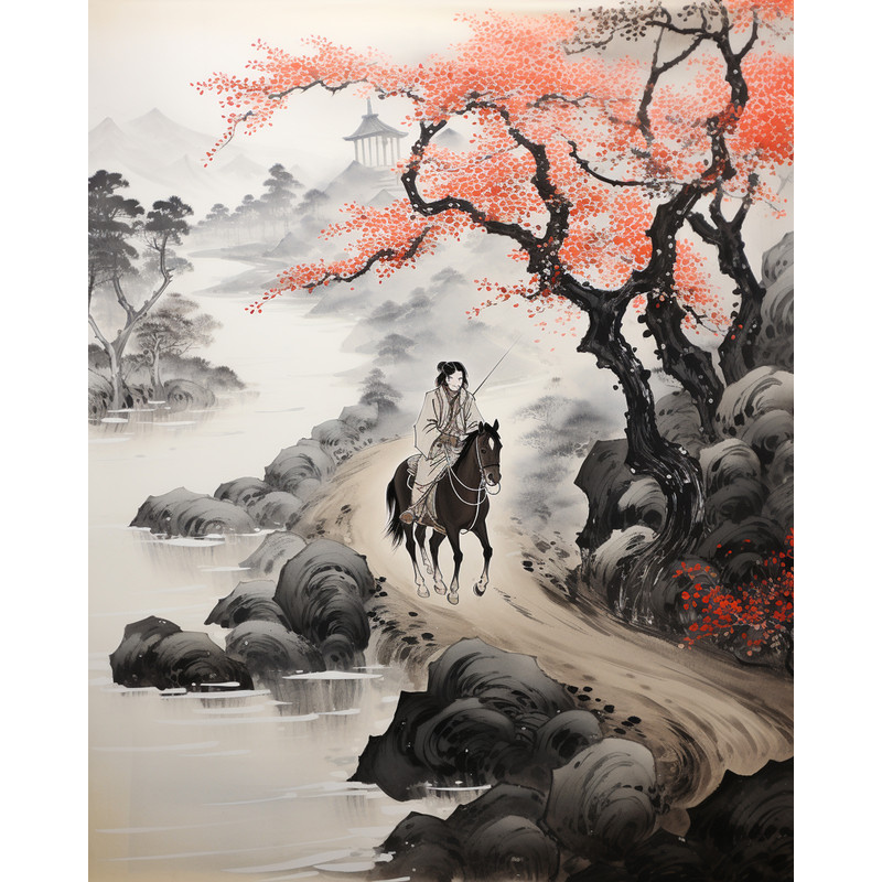 Japanese Ukiyo-e Print PRINTABLE Art, Japanese Gallery Wall Art Digital Print Instant Download 186.jpg