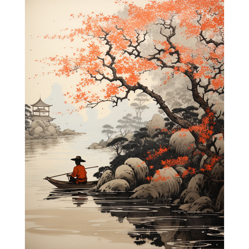 Japanese Ukiyo-e Print PRINTABLE Art, Japanese Gallery Wall Art Digital Print Instant Download 189.jpg