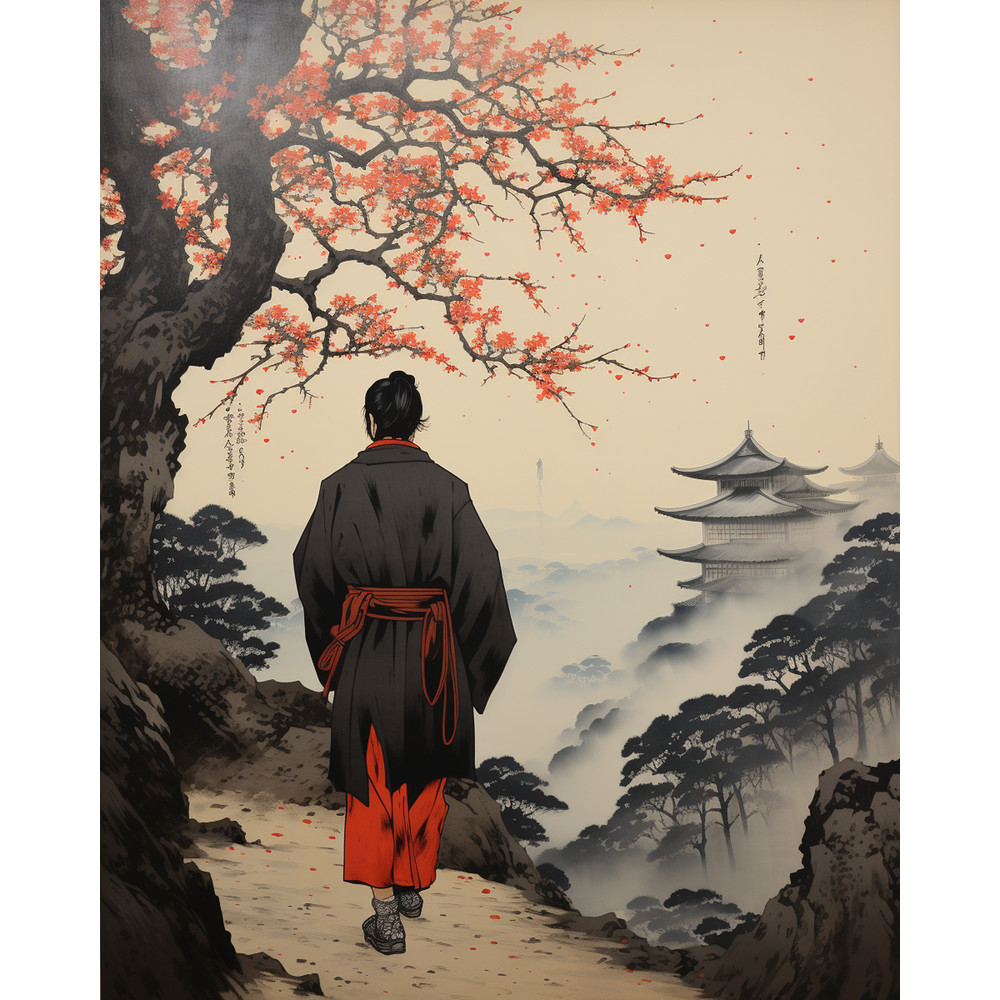 Japanese Ukiyo-e Print PRINTABLE Art, Japanese Gallery Wall Art Digital Print Instant Download 190.jpg