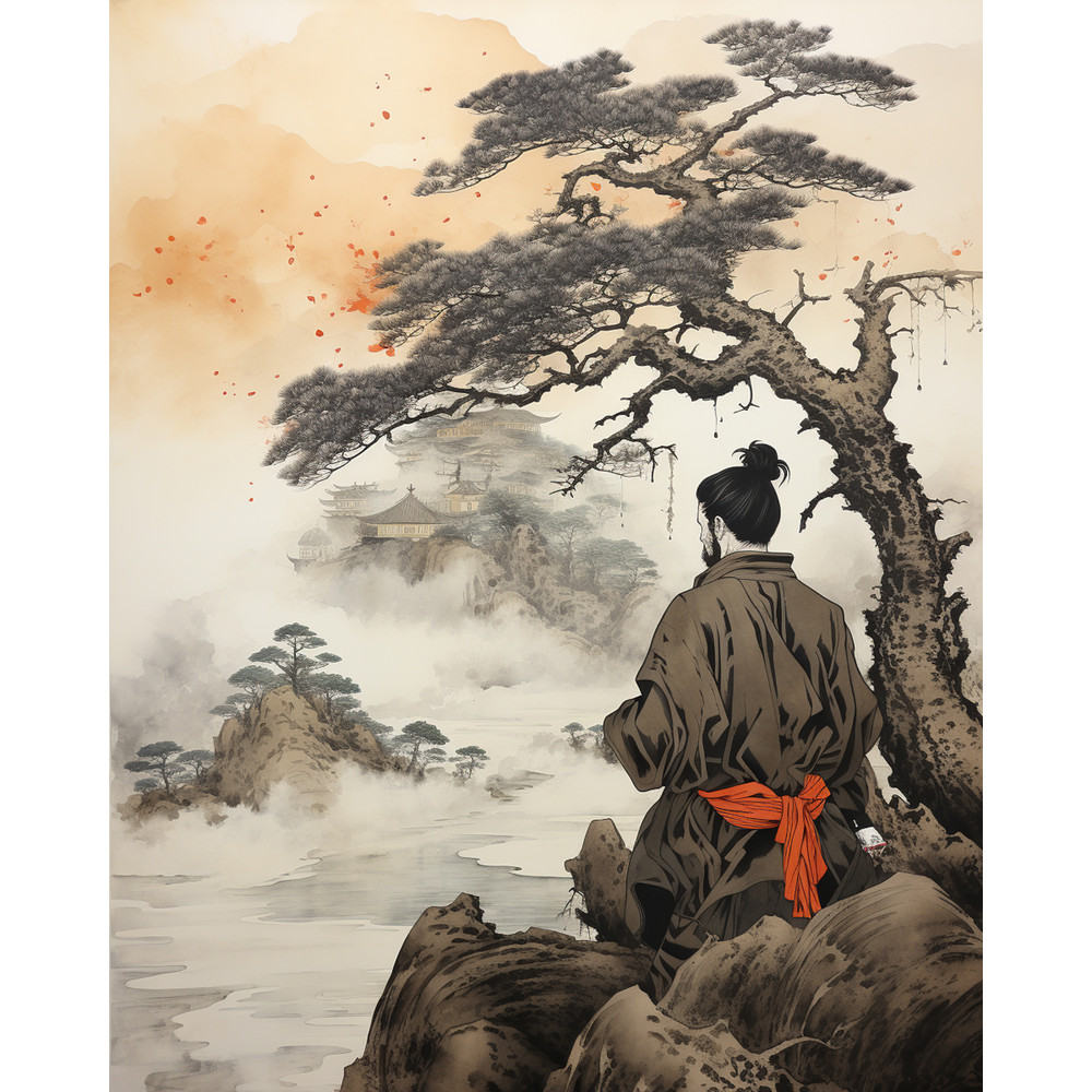 Japanese Ukiyo-e Print PRINTABLE Art, Japanese Gallery Wall Art Digital Print Instant Download 196.jpg