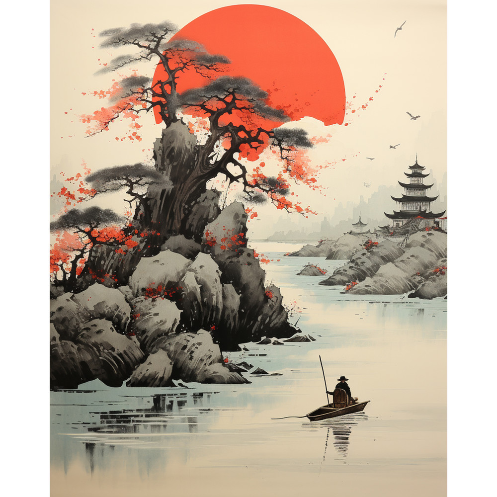 Japanese Ukiyo-e Print PRINTABLE Art, Japanese Gallery Wall Art Digital Print Instant Download 2.jpg