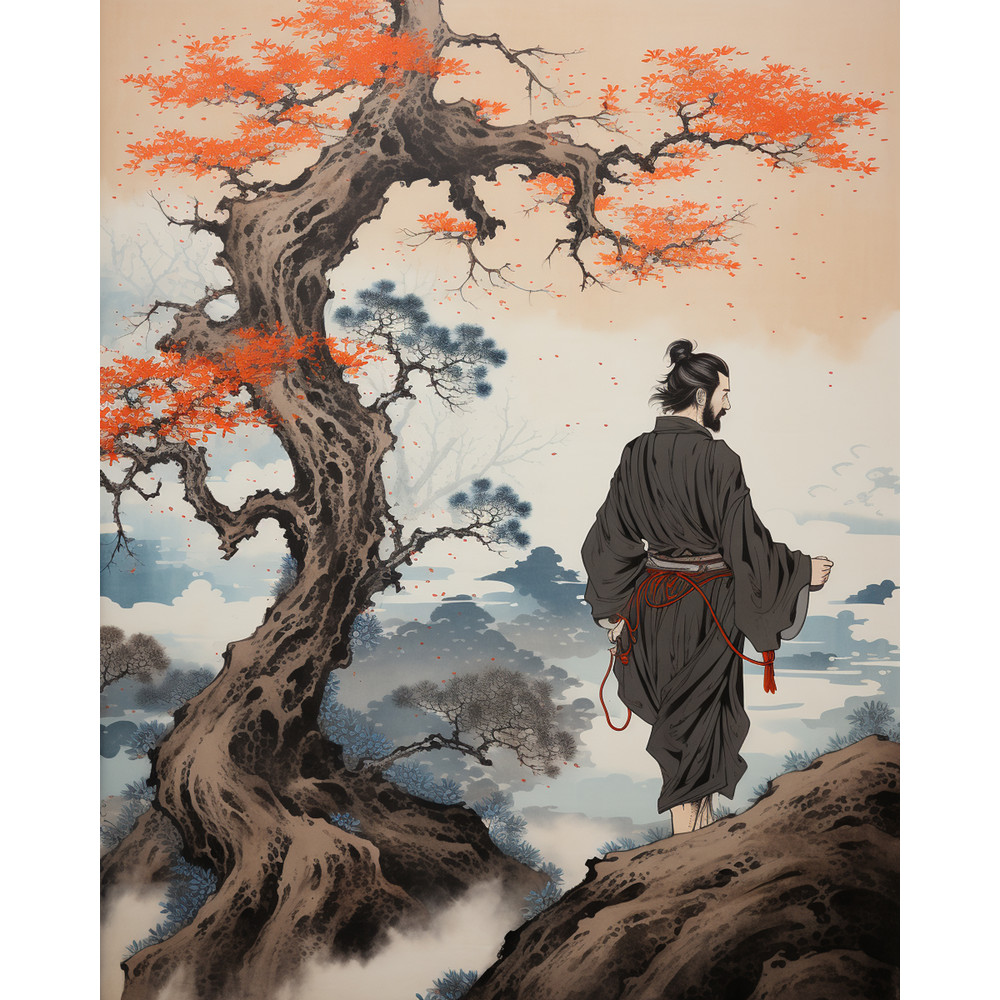 Japanese Ukiyo-e Print PRINTABLE Art, Japanese Gallery Wall Art Digital Print Instant Download 9.jpg