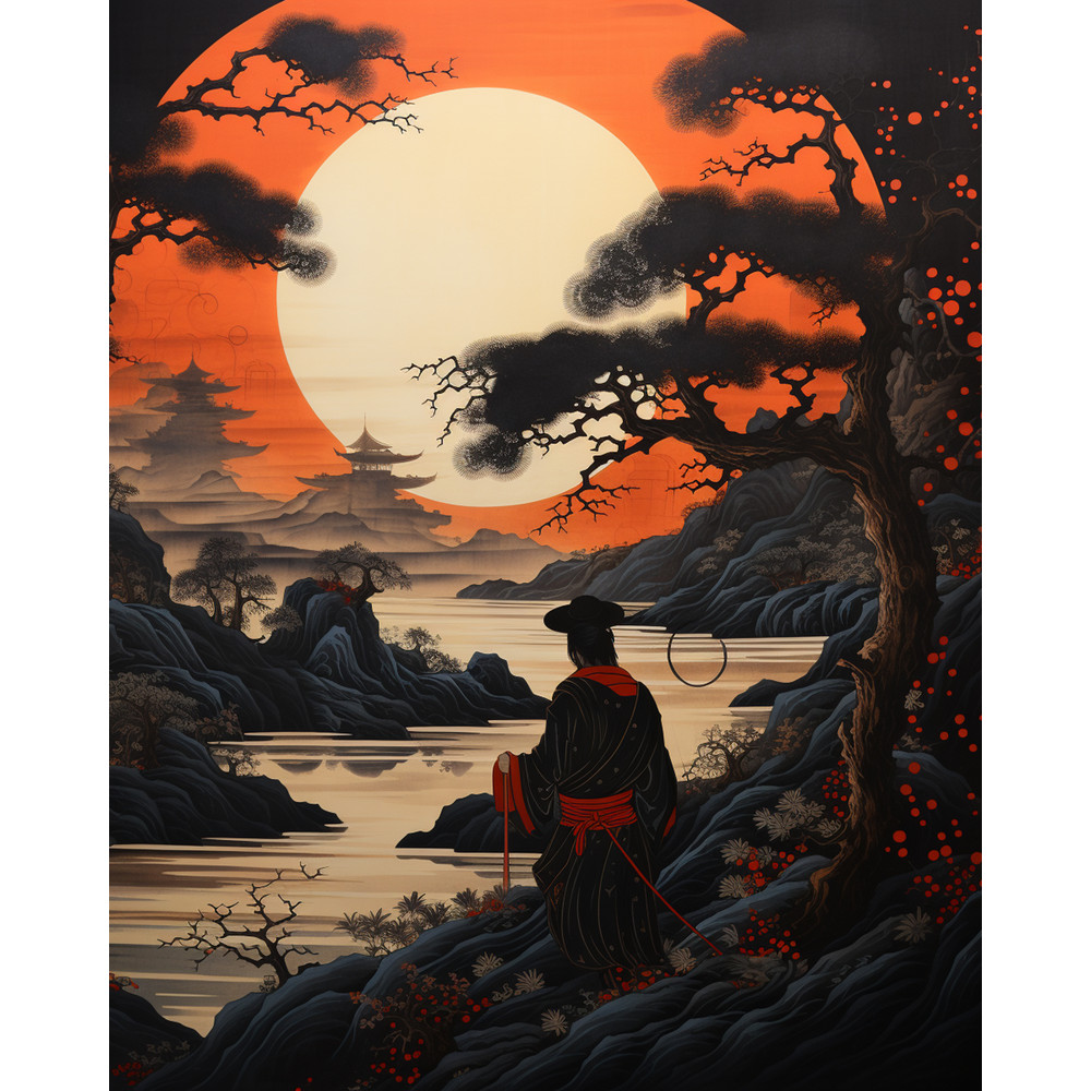 Japanese Ukiyo-e Print PRINTABLE Art, Japanese Gallery Wall Art Digital Print Instant Download 11.jpg