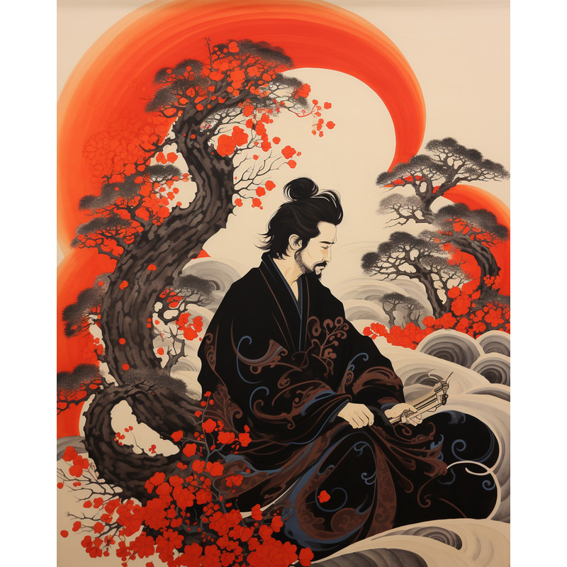 Japanese Ukiyo-e Print PRINTABLE Art, Japanese Gallery Wall Art Digital Print Instant Download 12.jpg