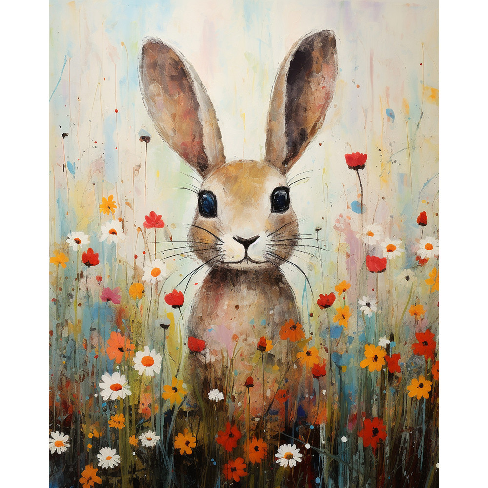 Abstract Animals Flowers Colorful 519.jpg