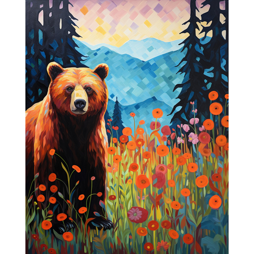 Abstract Animals Flowers Colorful 17.jpg