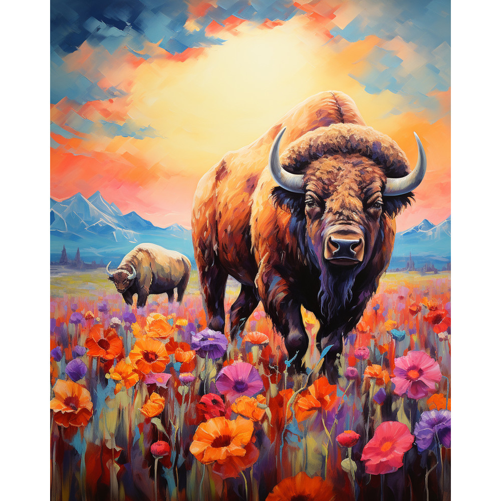 Abstract Animals Flowers Colorful 76.jpg