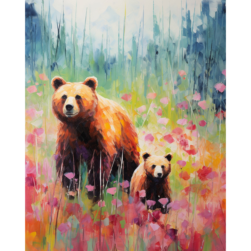 Abstract Animals Flowers Colorful 8.jpg