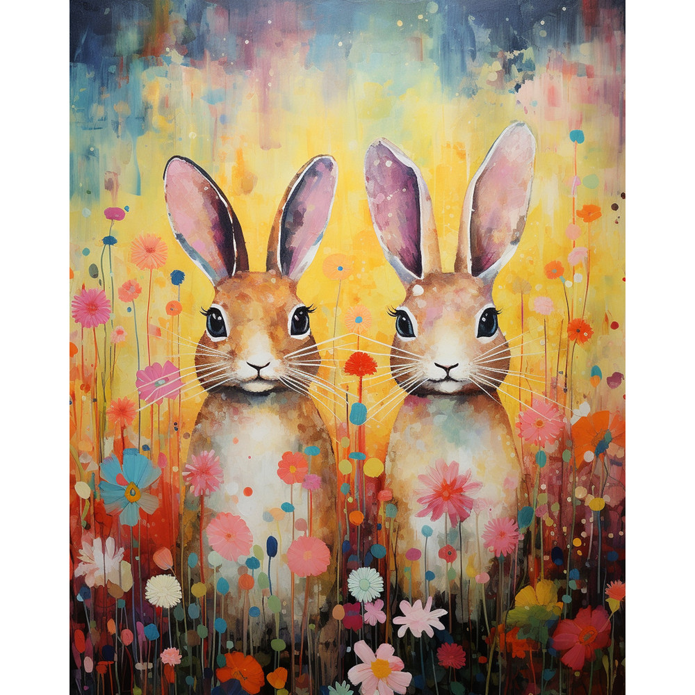 Abstract Animals Flowers Colorful 510.jpg