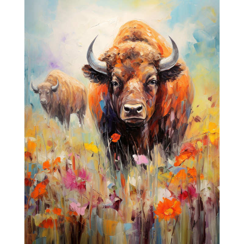 Abstract Animals Flowers Colorful 96.jpg