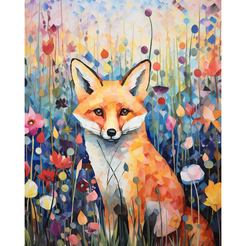 Abstract Animals Flowers Colorful 403.jpg