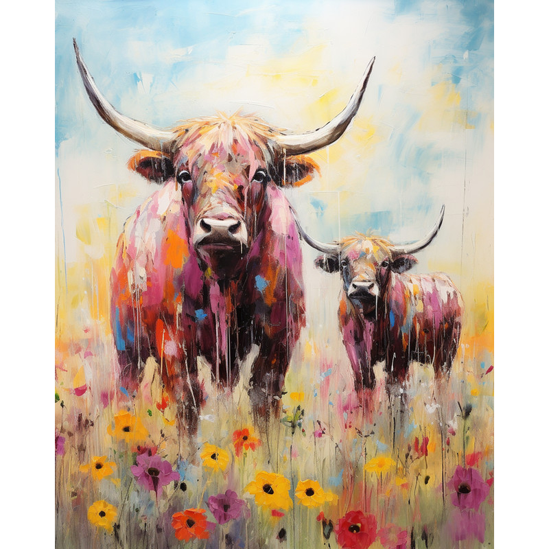 Abstract Animals Flowers Colorful 164.jpg