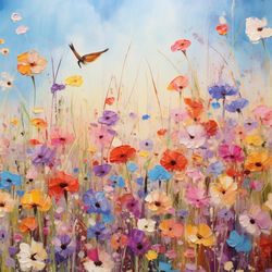 printable digital download abstract animals flowers colorful 70 - file readyprint