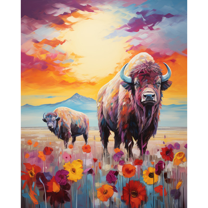 Abstract Animals Flowers Colorful 183.jpg