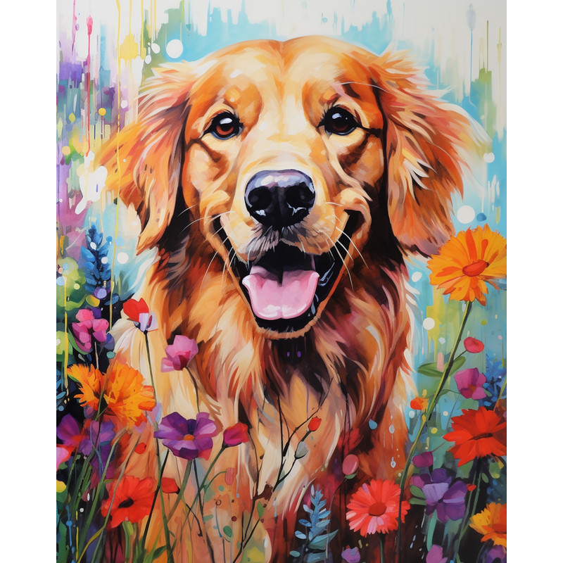 Abstract Animals Flowers Colorful 462.jpg