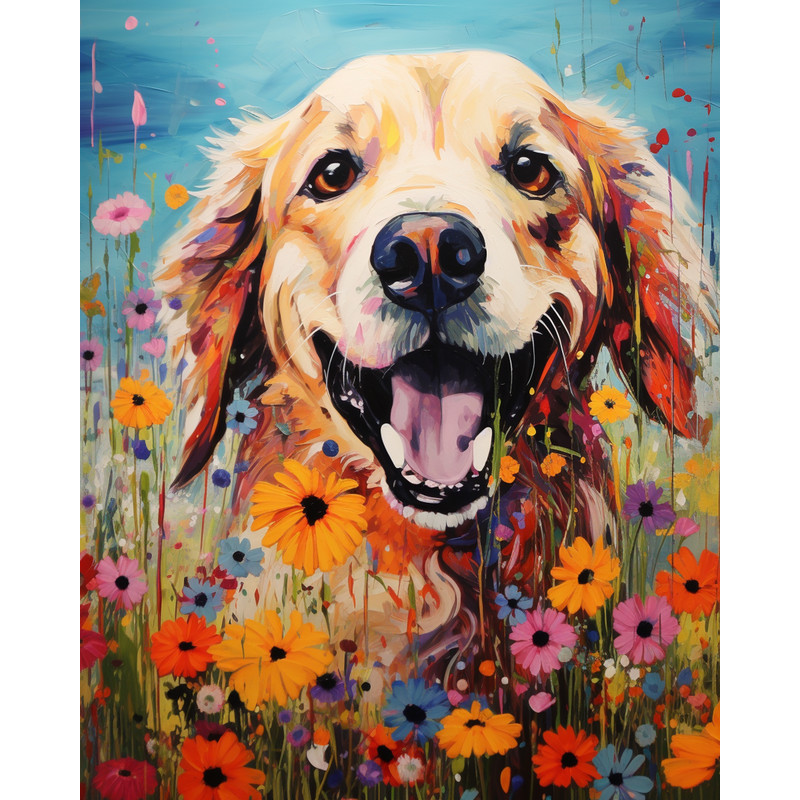 Abstract Animals Flowers Colorful 461.jpg