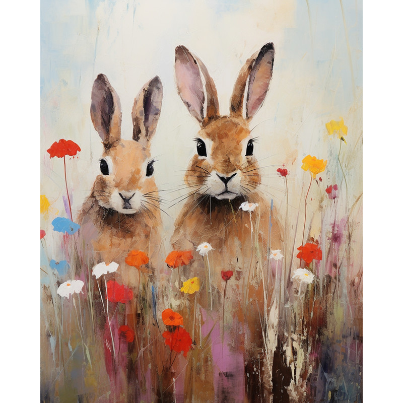 Abstract Animals Flowers Colorful 504.jpg