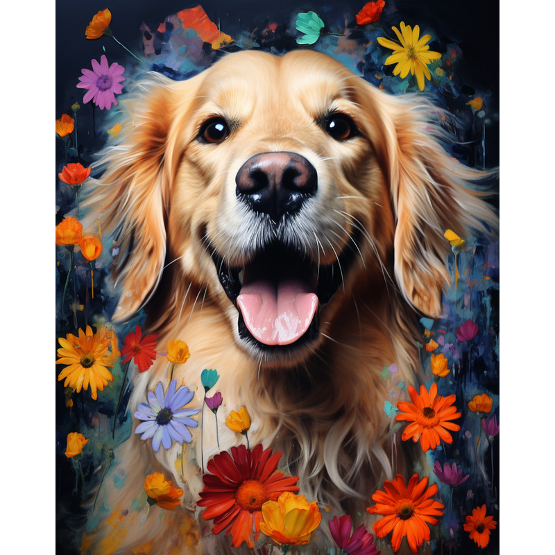 Abstract Animals Flowers Colorful 440.jpg