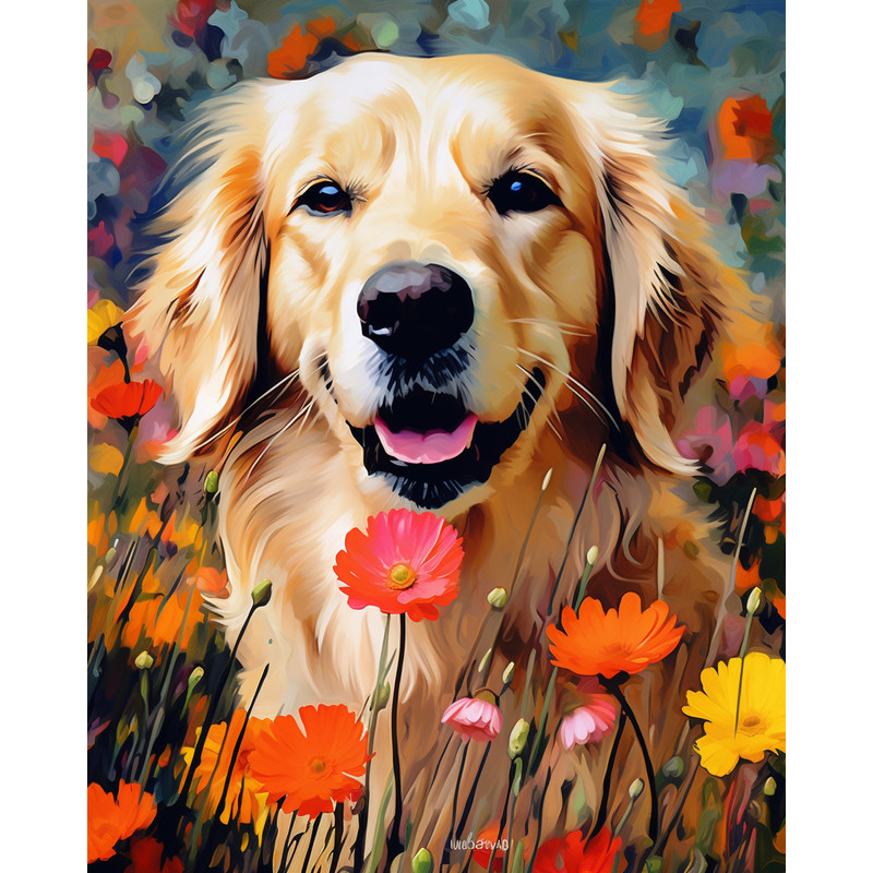 Abstract Animals Flowers Colorful 457.jpg