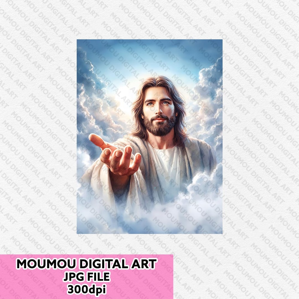 Radiant Welcome,Jesus' Gentle Invitation 32 24 mk1.jpg