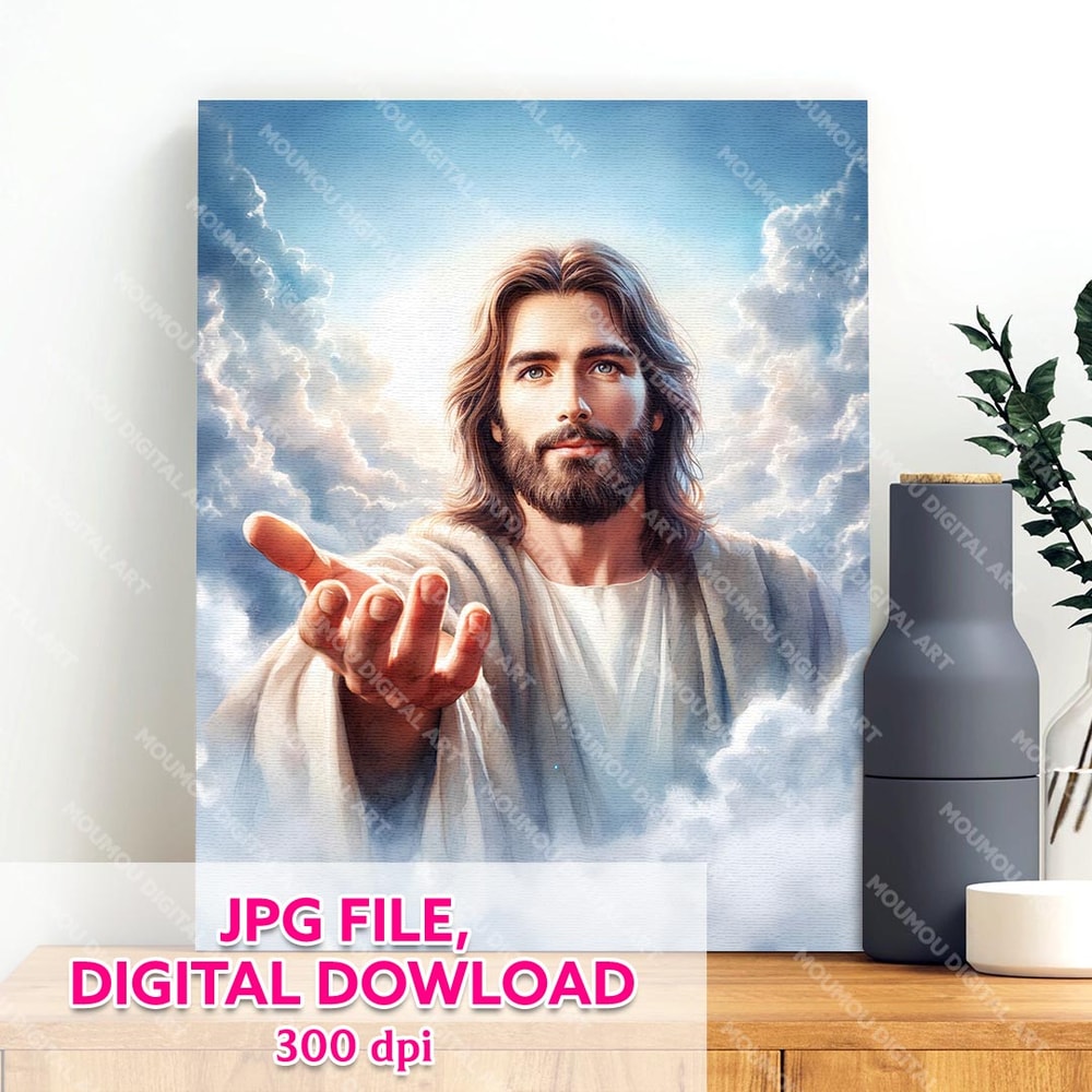 Radiant Welcome,Jesus' Gentle Invitation 32 24 mk2.jpg