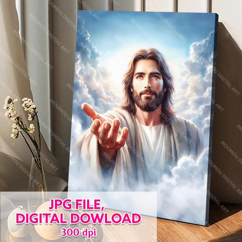 Radiant Welcome,Jesus' Gentle Invitation 32 24 mk3.jpg