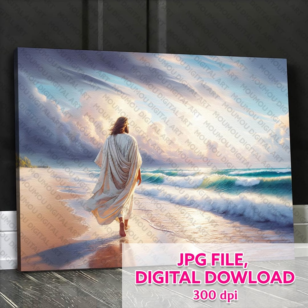 Serenity of Christ's Seaside Walk cv 24 36 mk2.jpg