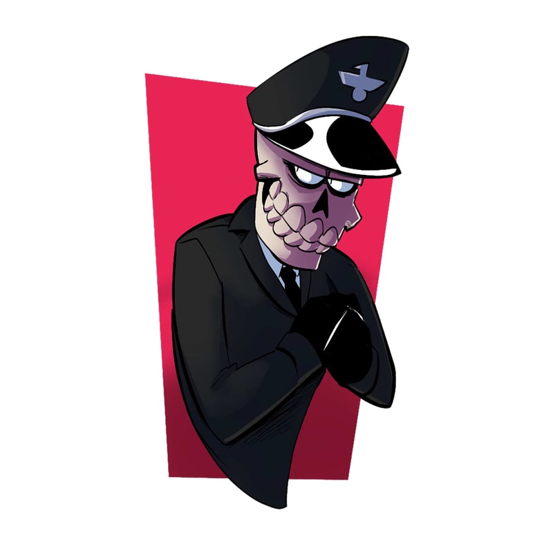 Shadman Shadbase Skeleton General | Inspire Uplift