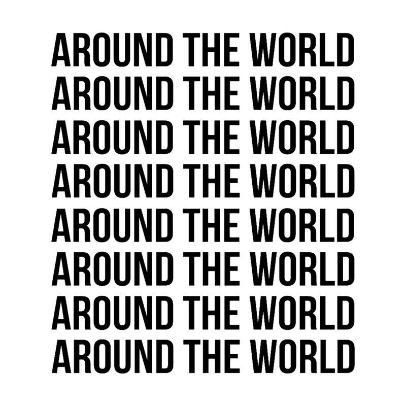 Around the world, Around the world .png