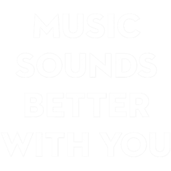 music sounds better with you