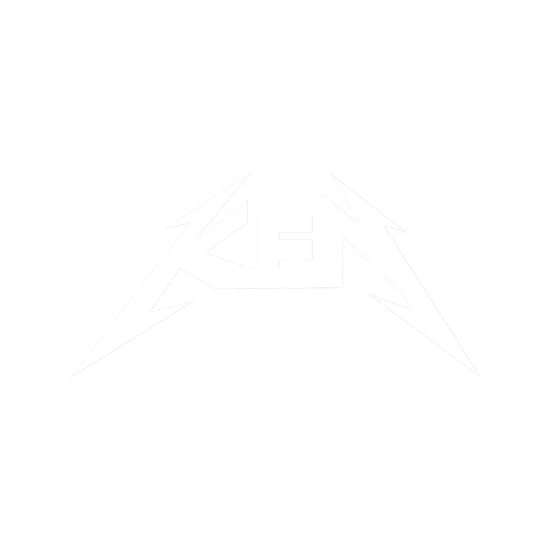 barbie movie ken metallica font fanny pack design.png