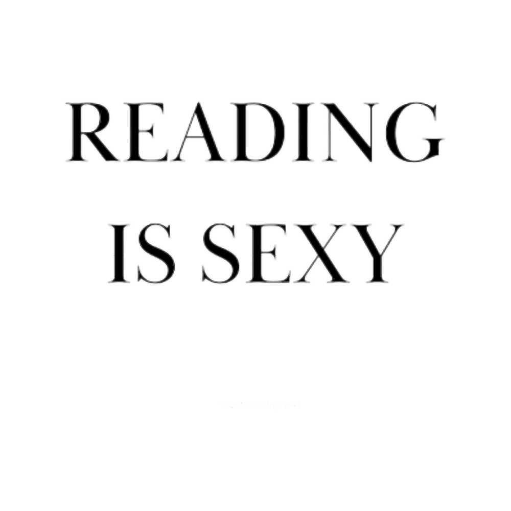 Reading is sexy.png