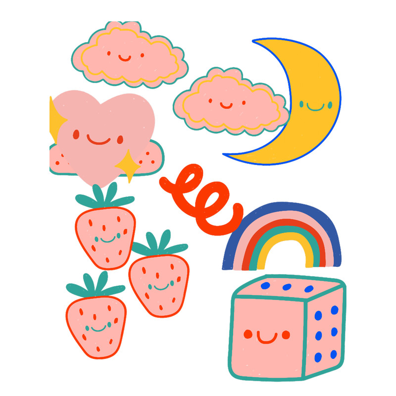 Valentines Teddy Bear Holding Balloon Greeting Card.png