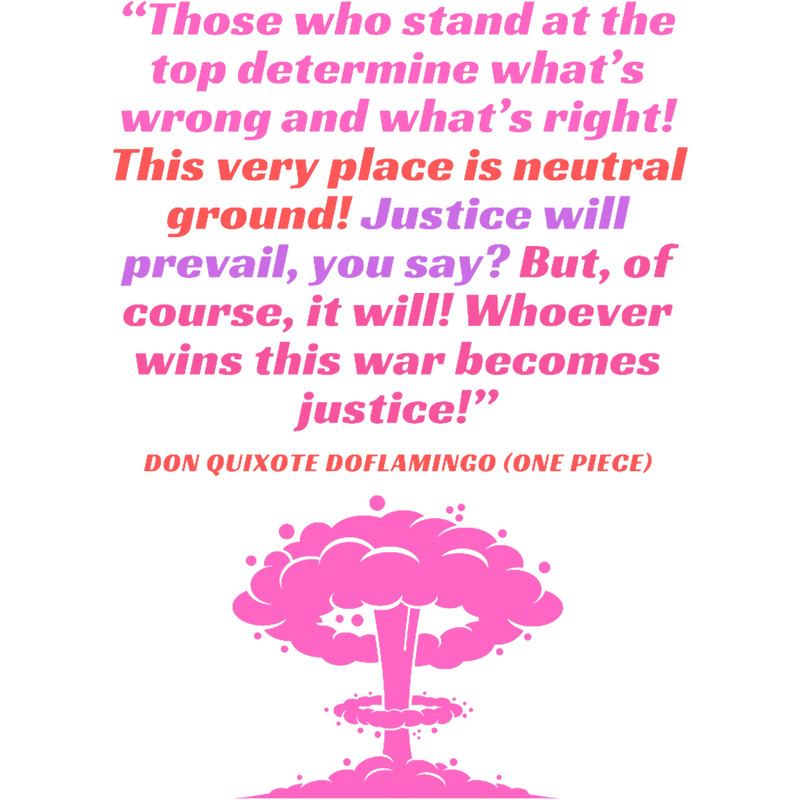 Don Quixote Doflamingo (One Piece) Quote.png