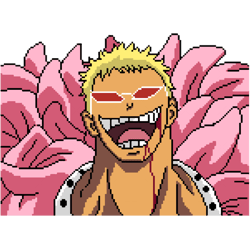 donquixote doflamingo ( one piece ) premium