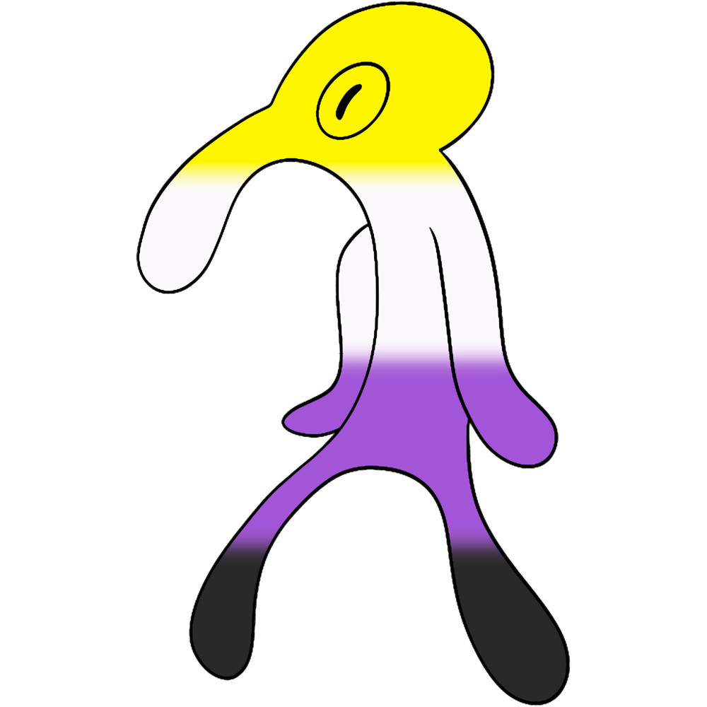 Bold and Brash LGBTQ+ Nonbinary Flag.png