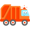 Orange Garbage Truck.png