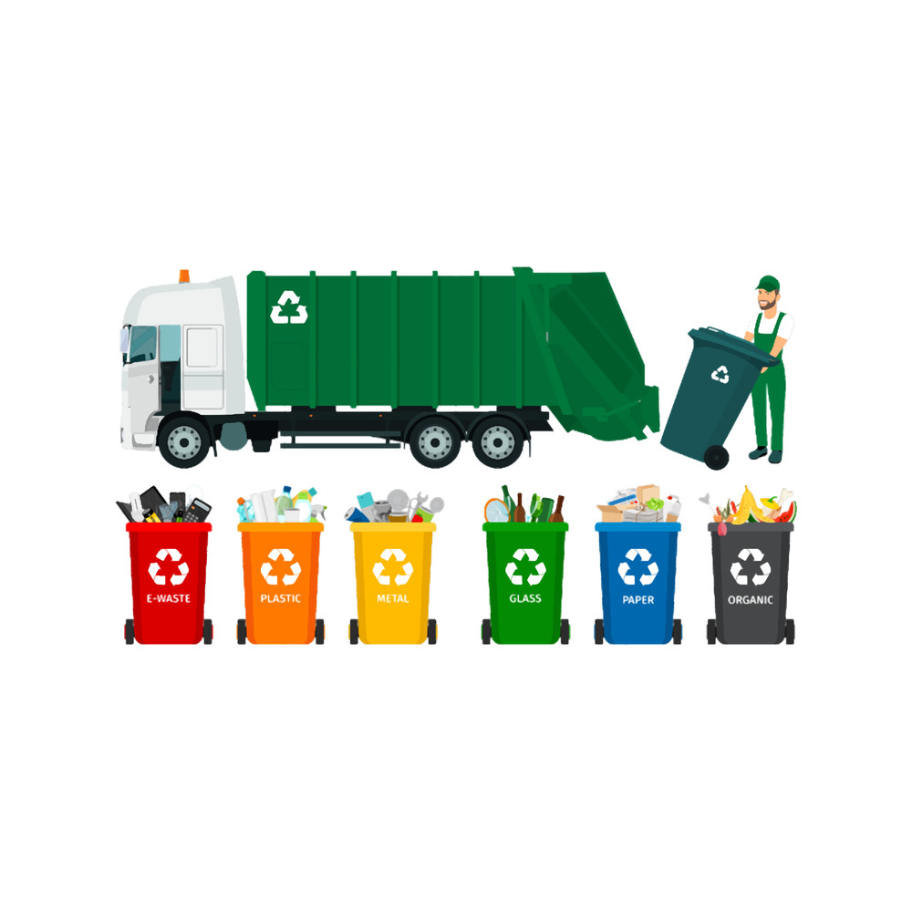 Recycling Trash Truck Kids Garbage Truck.png